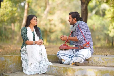 নাটকটির অন্য একটি দৃশ্য। ছবি: নির্মাতার সৌজন্যে