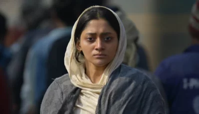 দম সিনেমার একটি দৃশ্যে পূজা চেরী। ছবি: চরকি