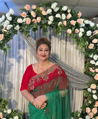 রিনা খান। ছবি: সংগৃহীত