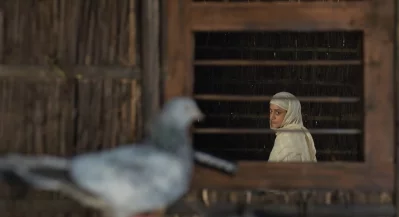 সিনেমাটির একটি দৃশ্যে পূজা চেরী। ছবি: চরকি