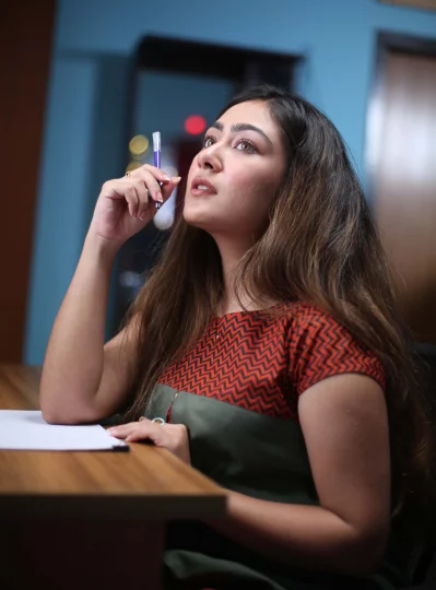 উমা চরিত্রে রয়েছেন বহ্নি হাসান। ছবি: চরকি