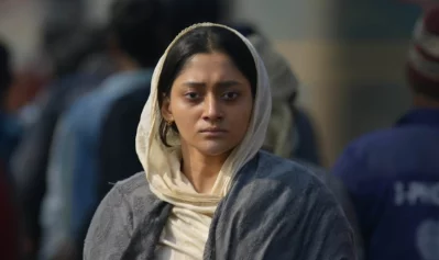 দম’র একটি দৃশ্যে পূজা চেরী। ছবি: চরকি
