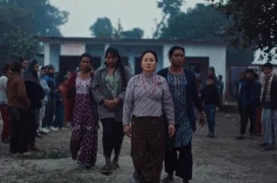 এলিফ্যান্টস ইন দ্য ফগ সিনেমার একটি দৃশ্য। ছবি: সংগৃহীত