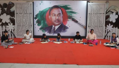 সকাল ৯টায় প্রচার হবে শিশুতোষ বিশেষ অনুষ্ঠান। ছবি: বিটিভি