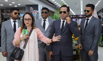 এবারের ইত্যাদিতে থাকছে বেশ কয়েকটি নাট্যাংশ। ছবি: ফাগুন অডিওভিশন