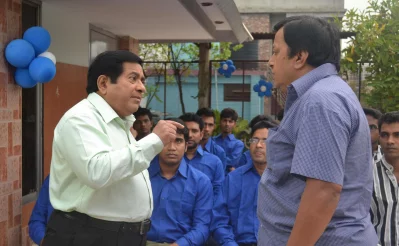 মামা-ভাগ্নের দেখা মিলবে ইত্যাদির সংকলিত পর্বে। ছবি: ফাগুন অডিও ভিশন