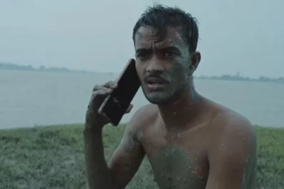 দেলুপি সিনেমার একটি দৃশ্য। ছবি: ফুটপ্রিন্ট ফিল্ম প্রোডাকশন