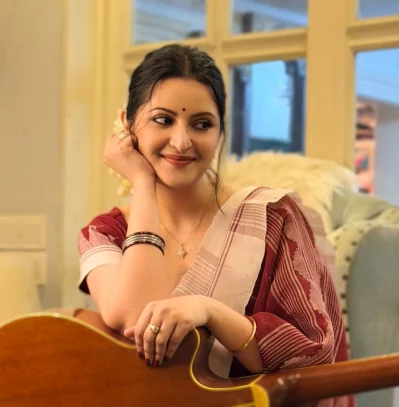 পরী মণি। ছবি: ফেসবুক থেকে নেওয়া