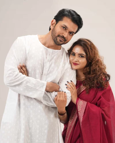 আরিফিন শুভ ও কেয়া পায়েল। ছবি: চরকি