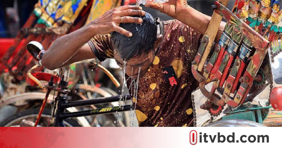 তীব্র গরমে এক বছরে ২১ হাজার কোটি টাকার ক্ষতি