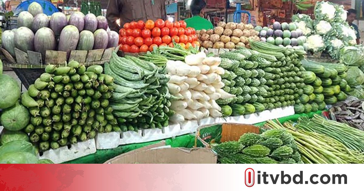 মূলা-পেঁপে ছাড়া ৮০ টাকার নিচে নেই কোনো সবজি