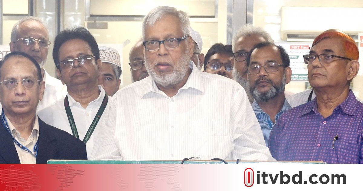 বিএসসি-ডিপ্লোমাধারীদের পেশাগত দাবি নিয়ে উপদেষ্টা ফাওজুলের নেতৃত্বে সরকারের কমিটি