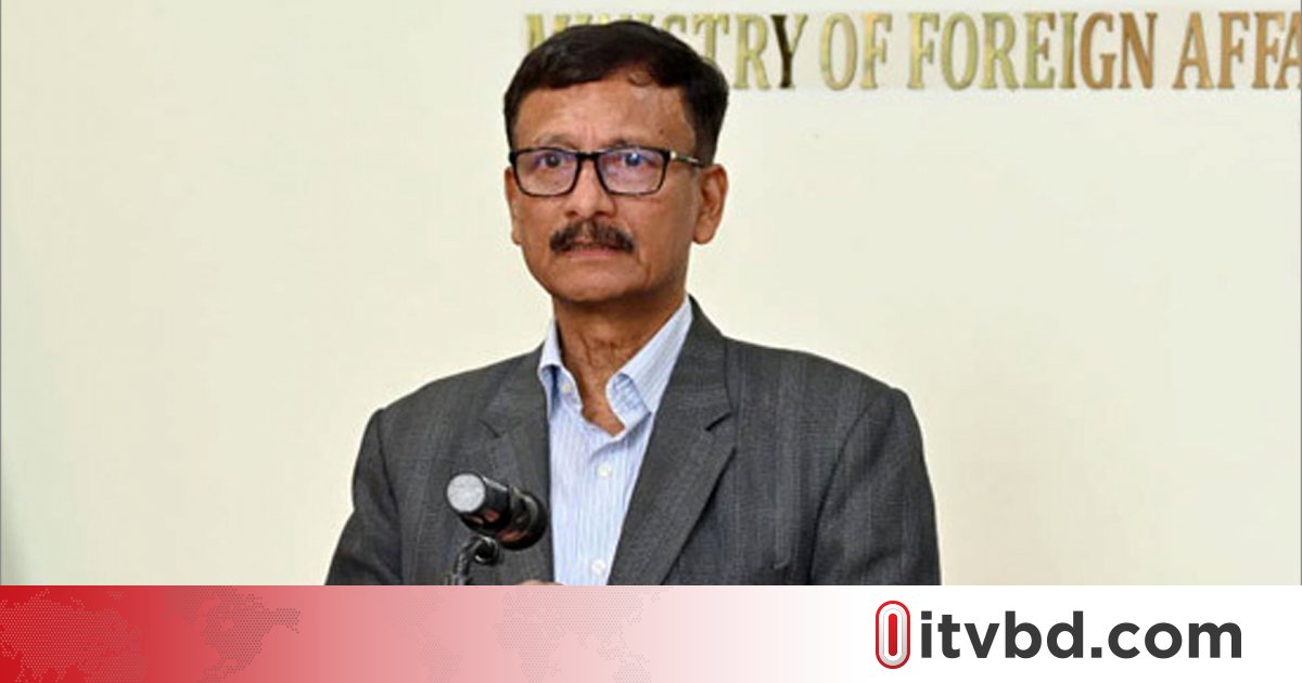 সাবের হোসেন চৌধুরী অপরাধী হলে তো জেলেই থাকতেন: পররাষ্ট্র উপদেষ্টা