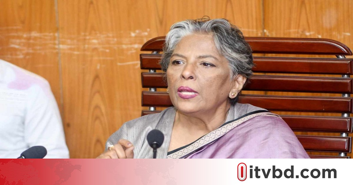 আবর্জনায় ঢুকে পড়েছে ইন্টেরিম, রন্ধ্রে রন্ধ্রে ছড়িয়ে আছে দুর্নীতি: উপদেষ্টা শারমিন