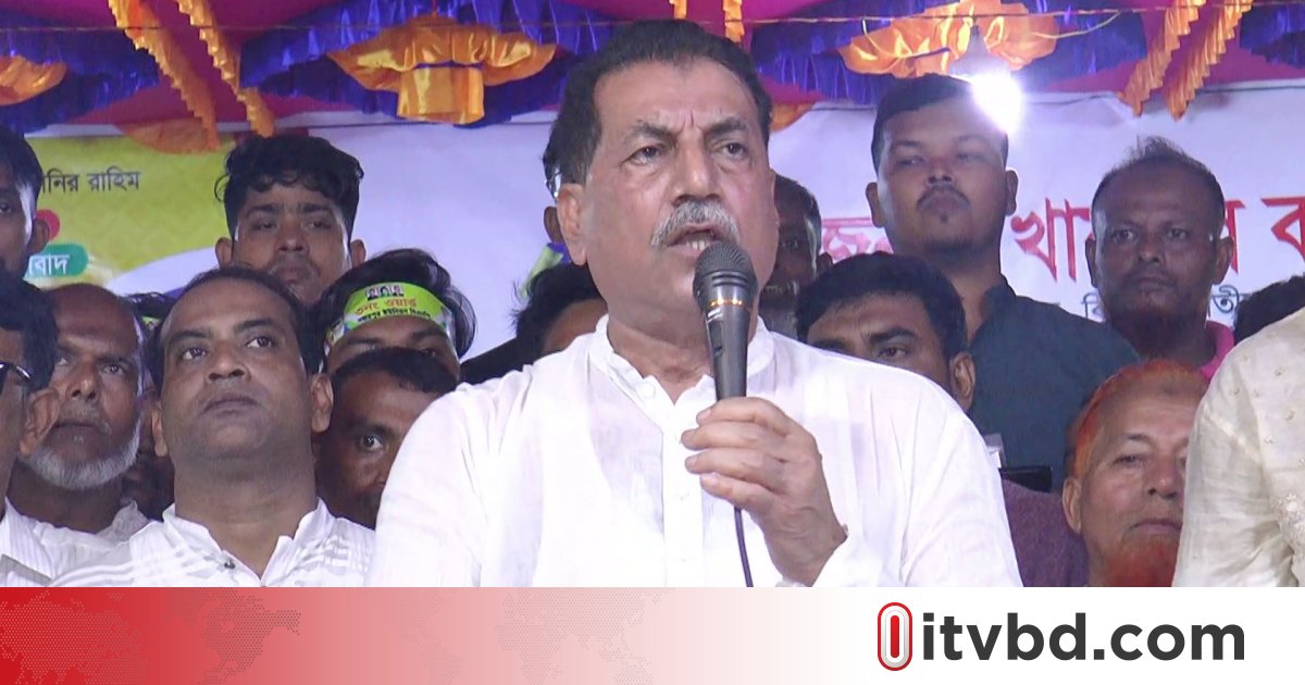 জামায়াত বেঈমান–মোনাফেক: খায়রুল কবির খোকন