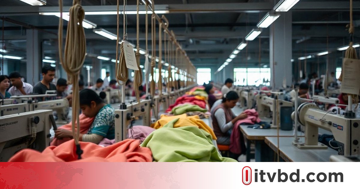 মার্কিন পাল্টা শুল্কের প্রভাবে ‘পোশাক রপ্তানিতে ধস’
