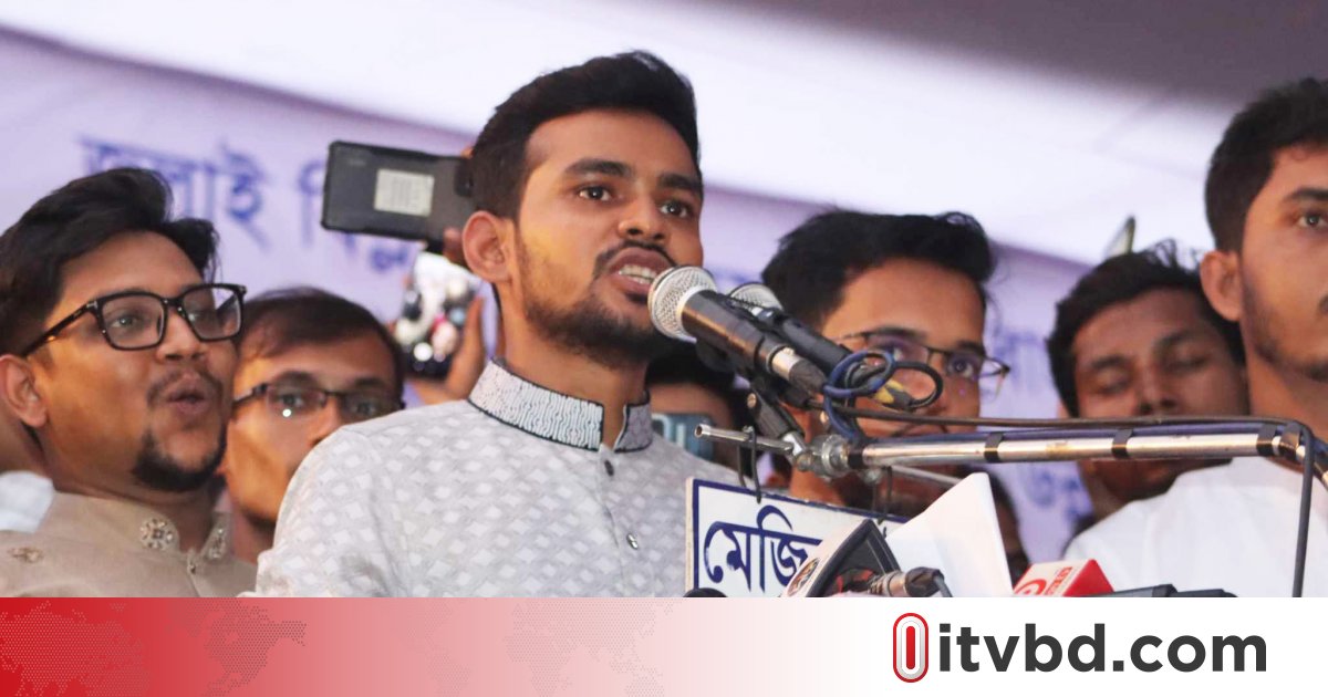 জাতীয় পার্টি কার্যালয়ে হামলা রাজনৈতিক, মব বলা যাবে না: আসিফ মাহমুদ