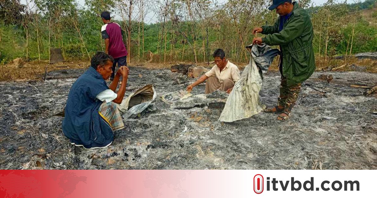 ত্রিপুরা পাড়ায় আগুন, ‘তীব্র নিন্দা’ প্রধান উপদেষ্টার কার্যালয়ের