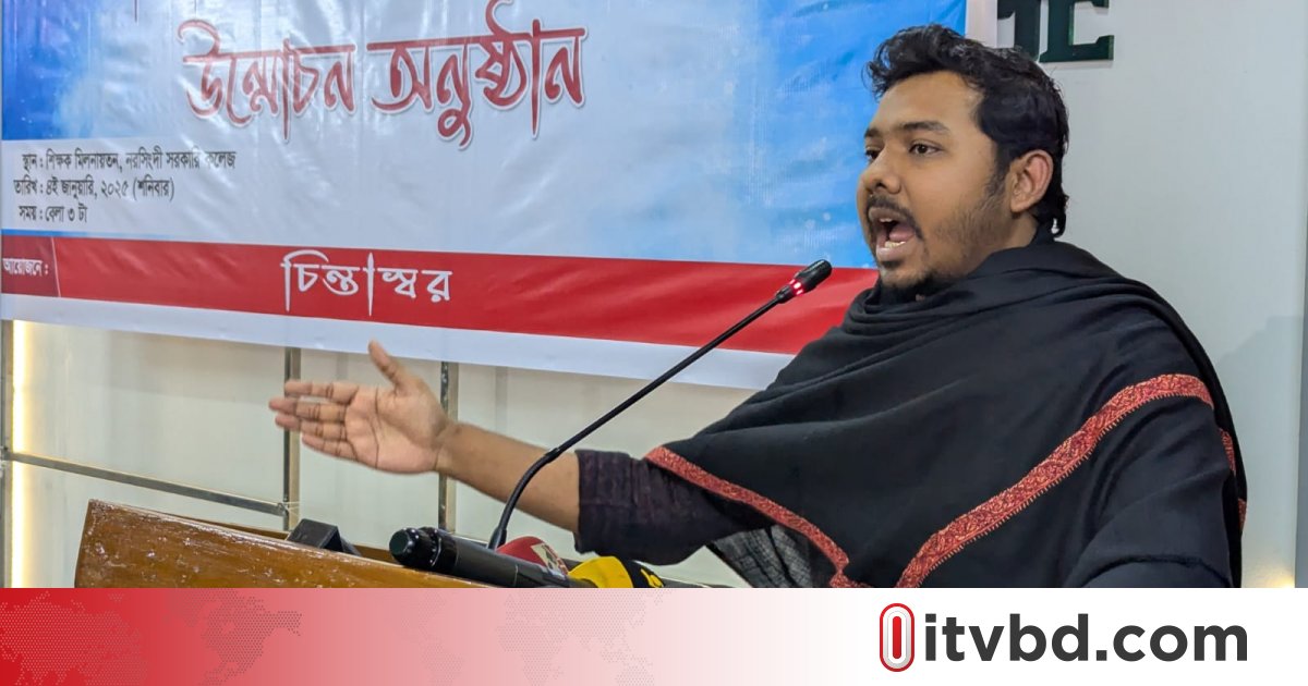 ছাত্র-সমন্বয়কদের ‘রাজনৈতিক দলকে’ বিতর্কিত করার চেষ্টা হচ্ছে: সারোয়ার তুষার