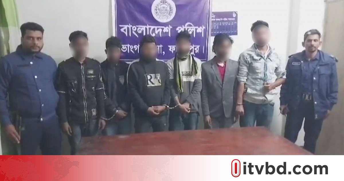 টিকটক বানানোর কথা বলে তরুণীকে ‘ডেকে এনে ধর্ষণ’, আটক ৬