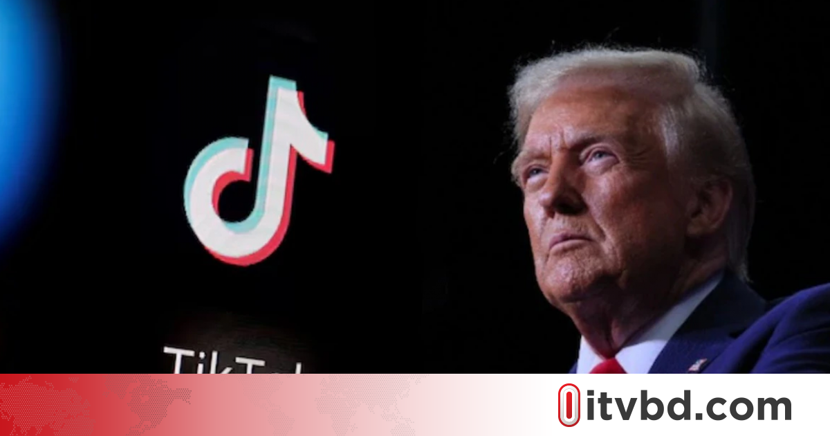 টিকটক ইস্যুতে আবারও নির্বাহী আদেশ দেবেন ট্রাম্প