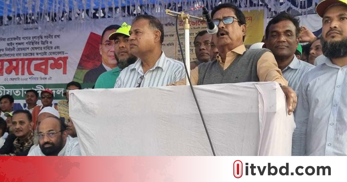 জামায়াত-শিবির ‘কালো শক্তি’, এনসিপি তাদের সহযোগী: শোকজের জবাবে ফজলুর