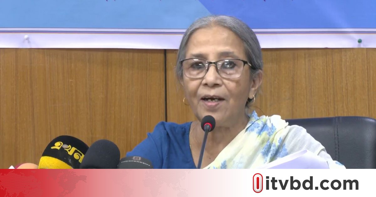 ইলিশের সংকটের পেছনে প্রাকৃতিক কারণ: ফরিদা আখতার
