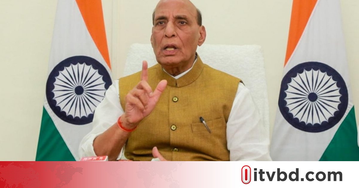 বাংলাদেশের সঙ্গে উত্তেজনা চায় না ভারত: রাজনাথ সিং