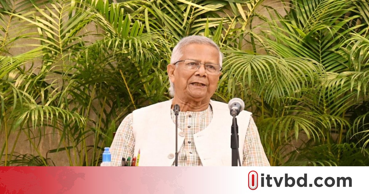 ৩ দলের সঙ্গে প্রধান উপদেষ্টার বৈঠক আজ