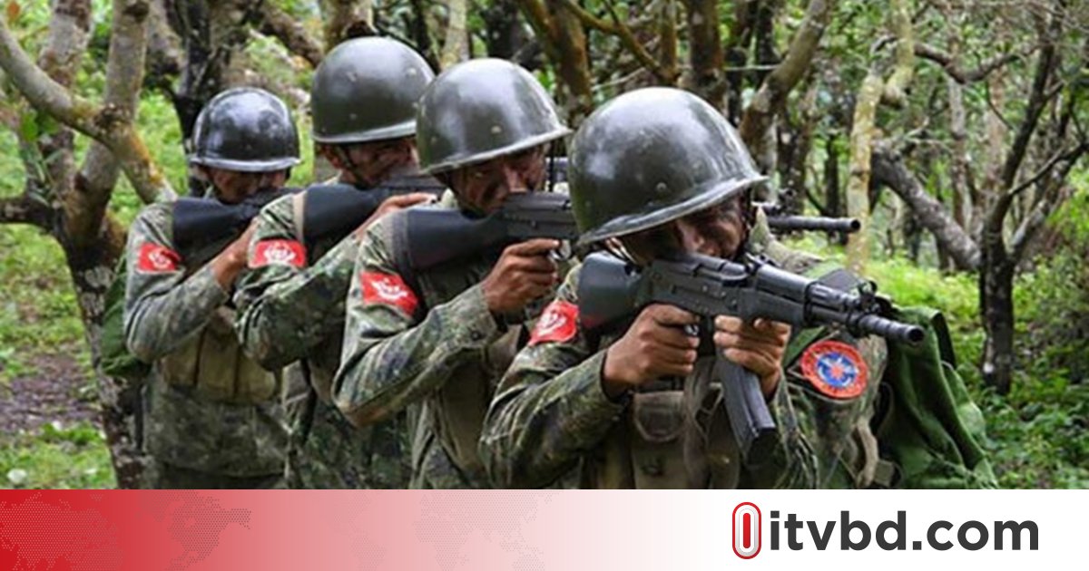 বিদ্রোহীদের থেকে কয়েকটি এলাকার পুনঃনিয়ন্ত্রণ নিল মিয়ানমারের জান্তা