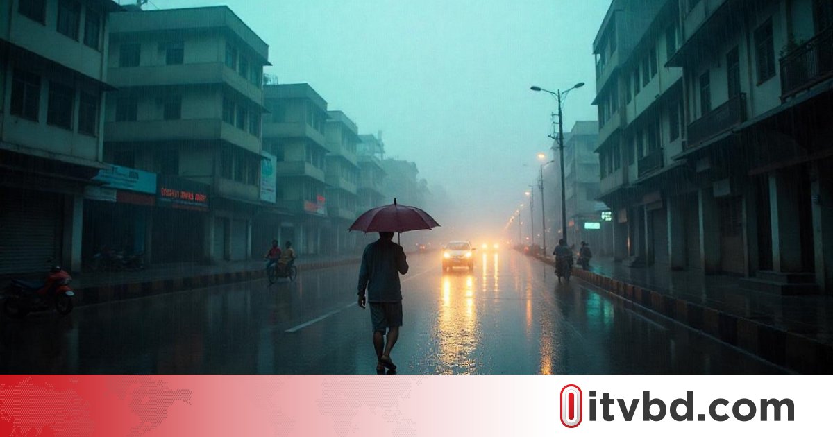 ঢাকায় হতে পারে বজ্রবৃষ্টি, বাড়তে পারে গরমও