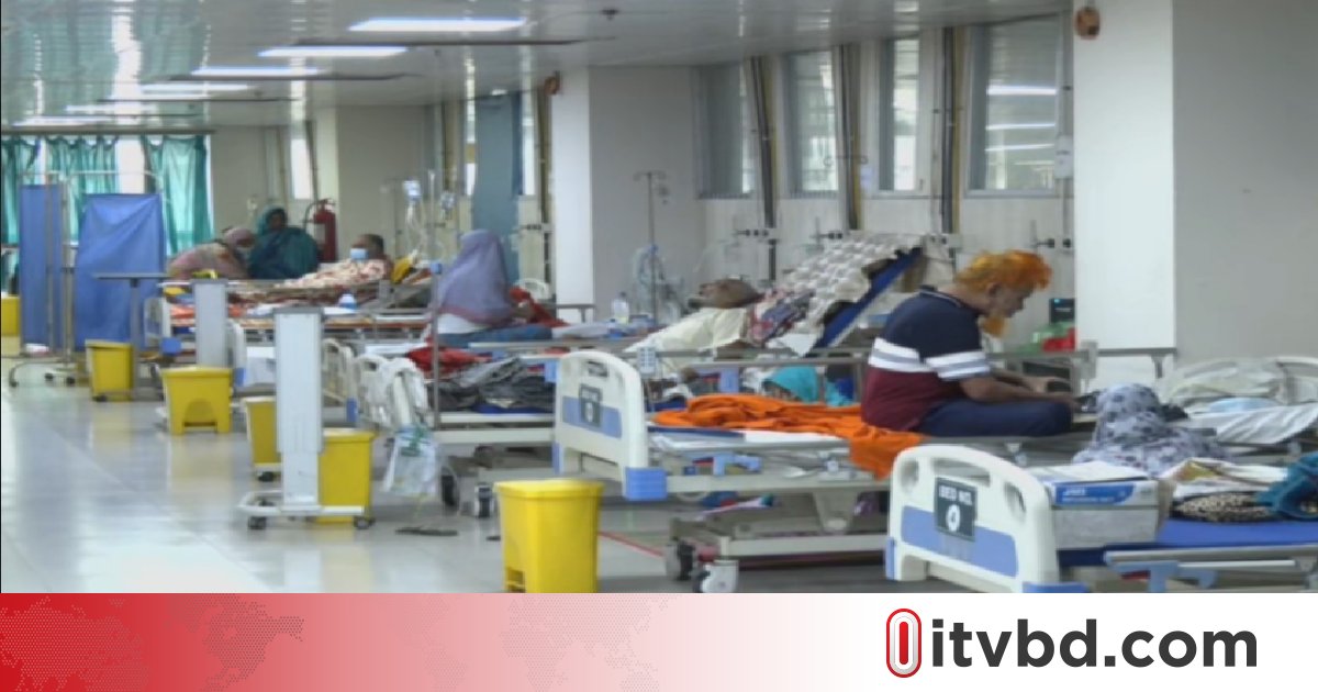 আরও ৪৭০ ডেঙ্গুরোগী হাসপাতালে ভর্তি