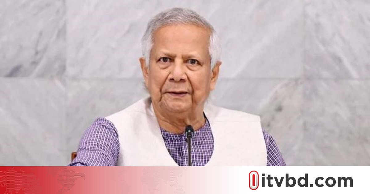 স্বৈরাচার ফেরার সব রাস্তা বন্ধ করতে হবে: প্রধান উপদেষ্টা