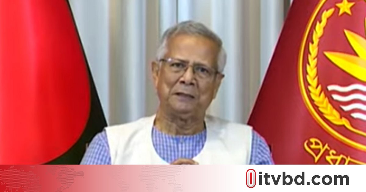 মানুষের জন্ম উদ্যোক্তা হওয়ার জন্য, চাকরির জন্য নয়: প্রধান উপদেষ্টা