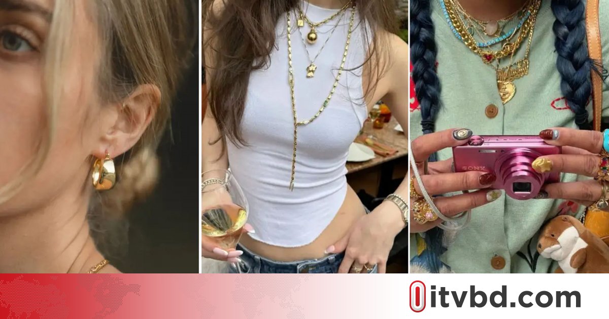জেন জি ফ্যাশনে এগিয়ে যে ৩ গয়না