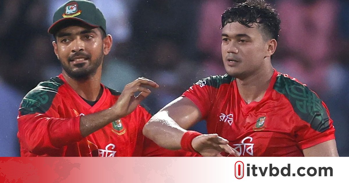 লিটন-সাইফে রেকর্ডগড়া জয় বাংলাদেশের
