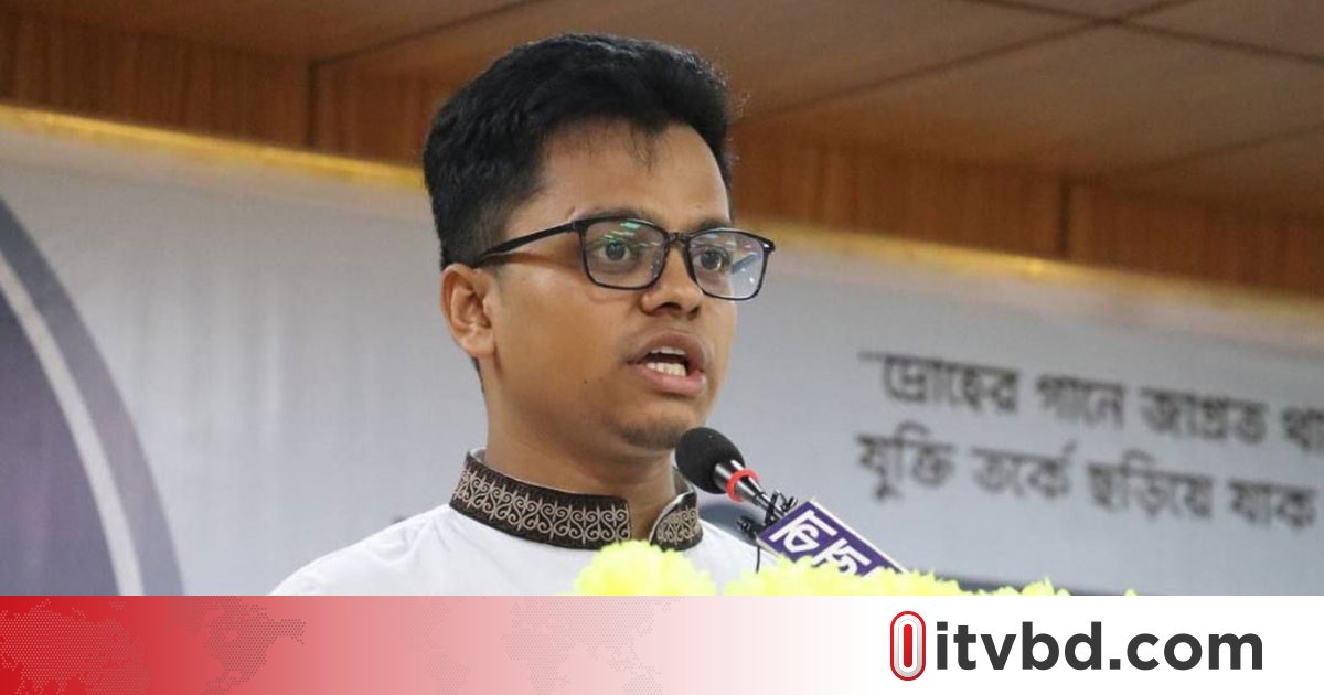 ডাকসু নির্বাচন বানচালকারীদের রুখে দেওয়া আমাদের দায়িত্ব: শিবিরের ফরহাদ