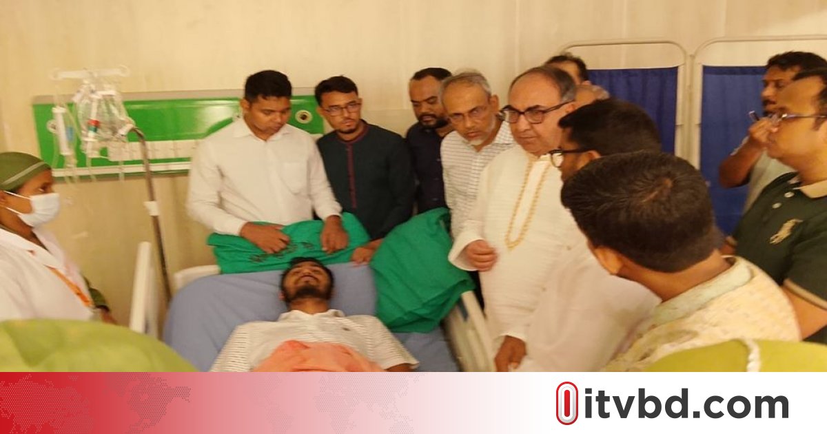নুরকে দেখতে ঢামেকে বিএনপি নেতা মির্জা আব্বাস