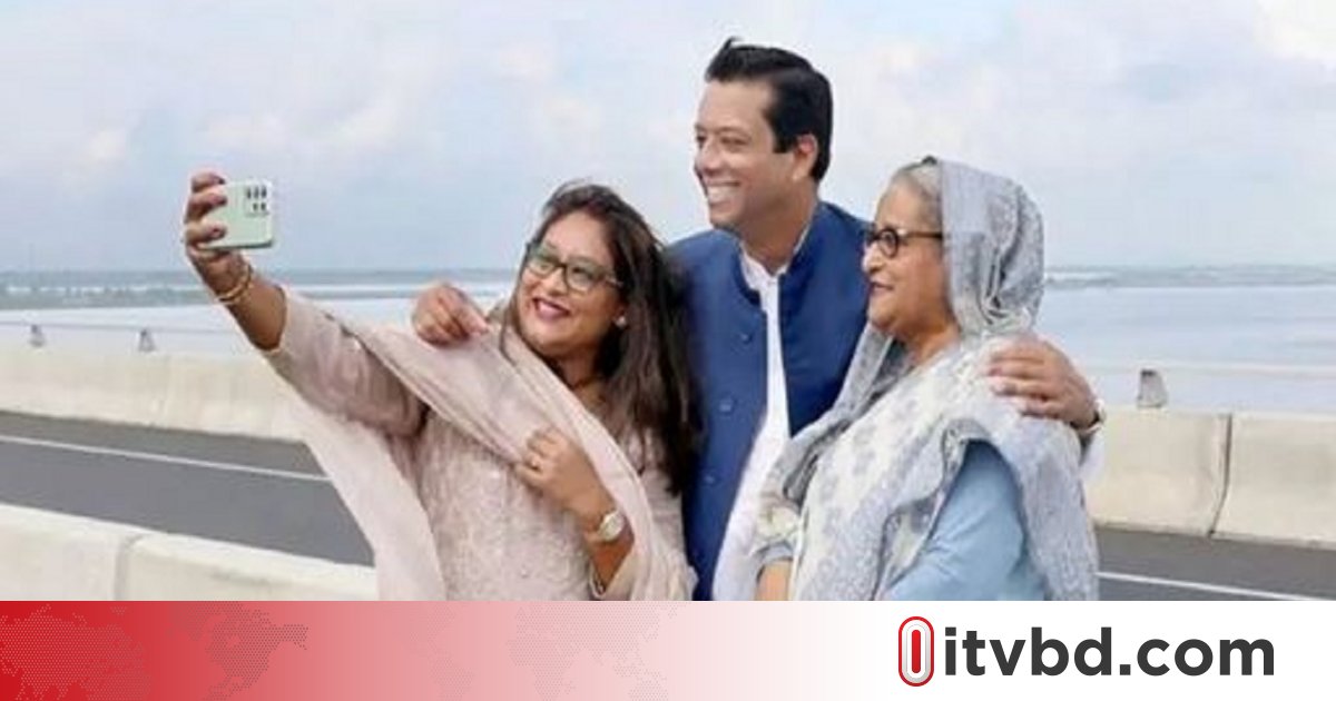 জয়–পুতুলকে আওয়ামী লীগের শীর্ষ নেতৃত্বে আনার পরিকল্পনা চূড়ান্ত: বিবিসি