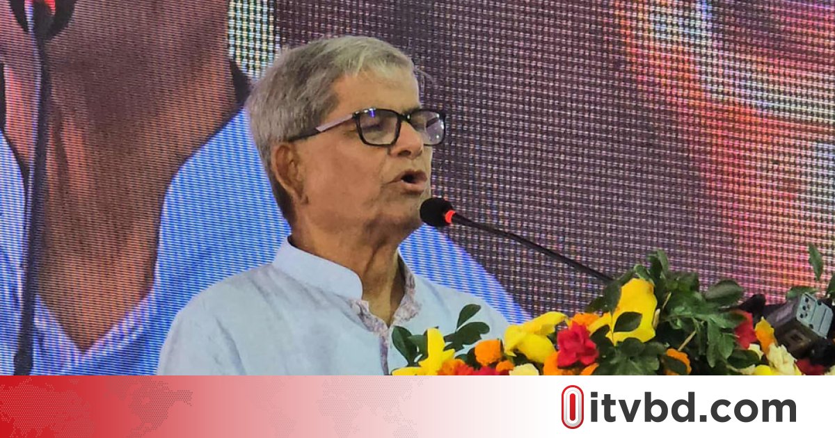 তারেক রহমানের নেতৃত্বে টেকসই গণতন্ত্র নিশ্চিত হবে: মির্জা ফখরুল