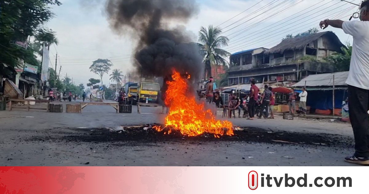 বাগেরহাটে ৪৮ ঘণ্টার হরতাল চলছে, ১৬ রুটে যান চলাচল বন্ধ