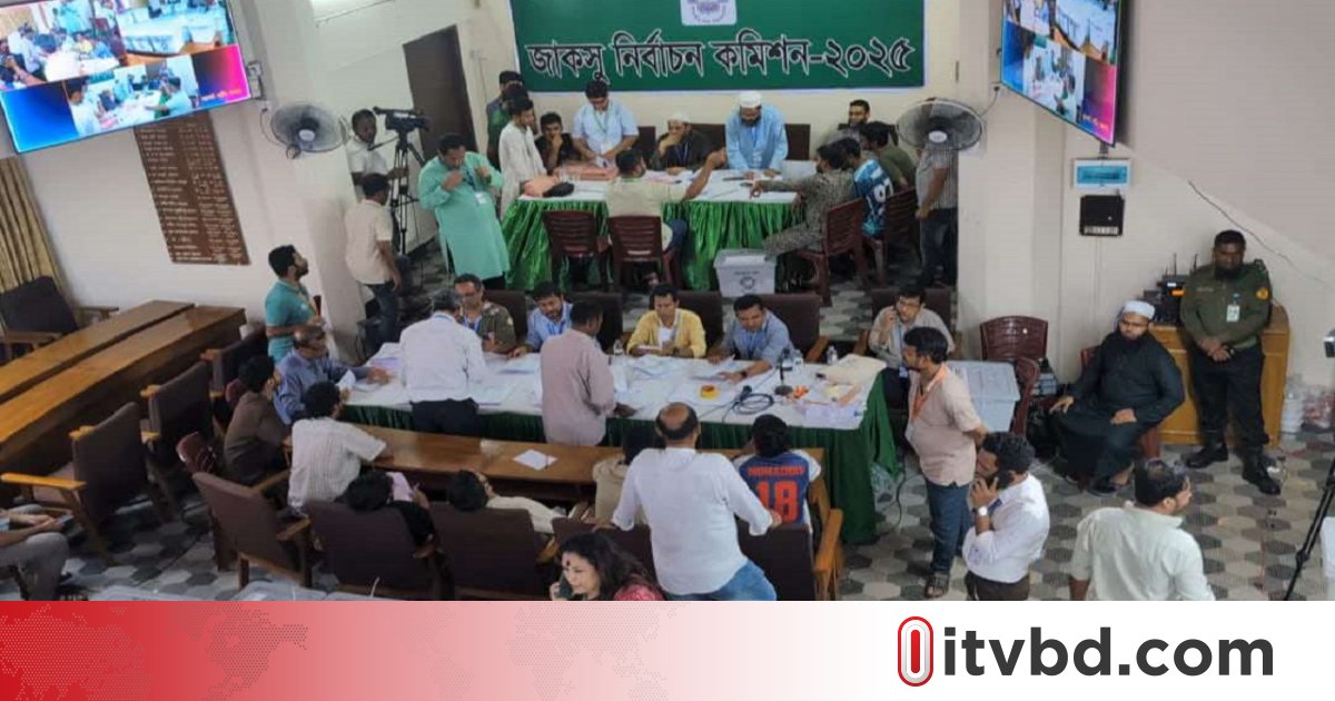 অনিয়ম-বর্জনের জাকসু নির্বাচনের ফলের অপেক্ষা গড়াতে পারে শুক্রবার দুপুর পর্যন্ত