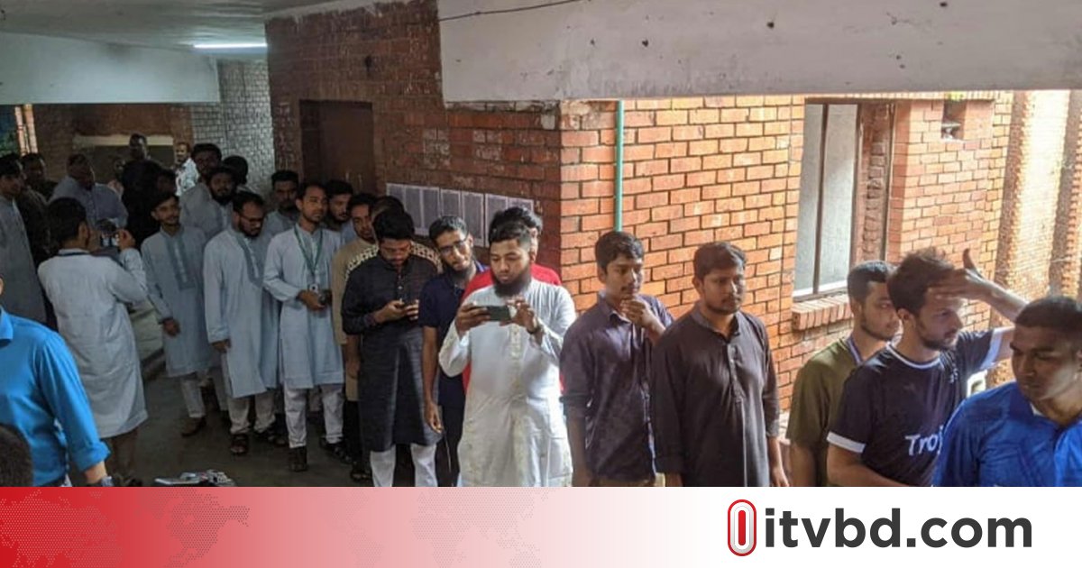 জাকসু ভোট হাতে গোনা হবে: সালেহ আহম্মদ খান
