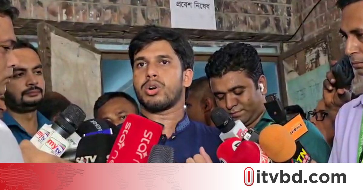 নির্বাচন সুষ্ঠু হলে জয়লাভের প্রত্যাশা শিবিরের ভিপি প্রার্থীর