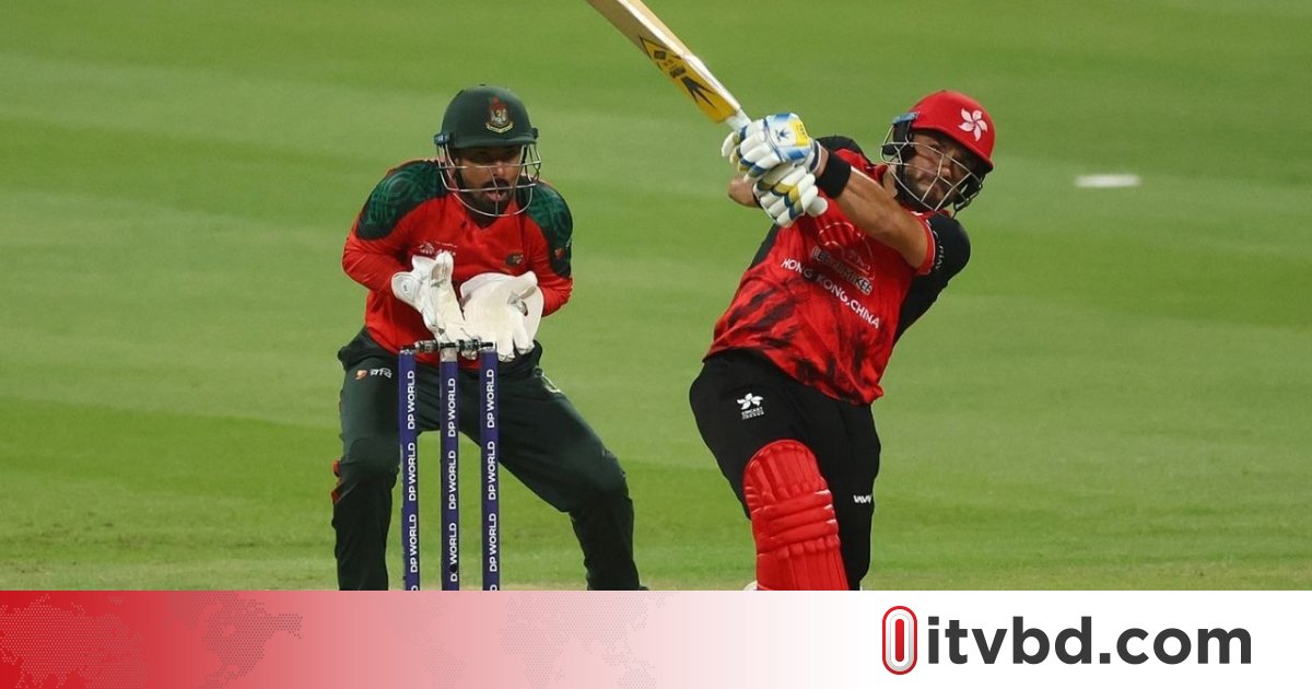 আফগানিস্তান ১০০-ও করতে দেয়নি, বাংলাদেশ কোনোরকমে আটকাল ১৫০-এর নিচে