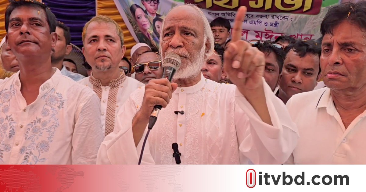 বিএনপি সন্ত্রাস ও সংঘাতের রাজনীতিতে বিশ্বাস করে না: মঈন খান