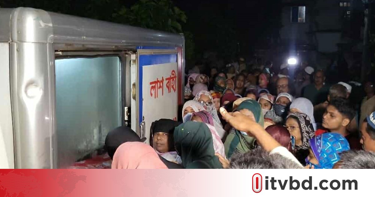 পাবনায় চিরনিদ্রায় শায়িত জাবি শিক্ষক জান্নাতুল ফেরদৌস
