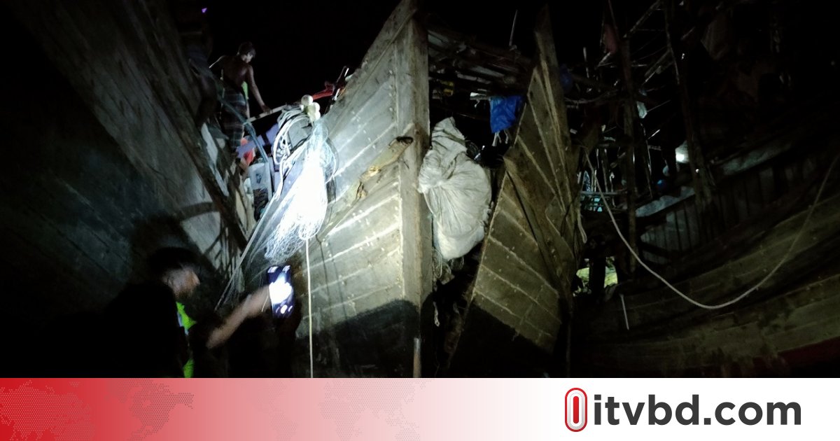 হাতিয়ায় মাছধরা নৌকায় গ্যাস সিলিন্ডার বিস্ফোরণ, বাবুর্চি দগ্ধ