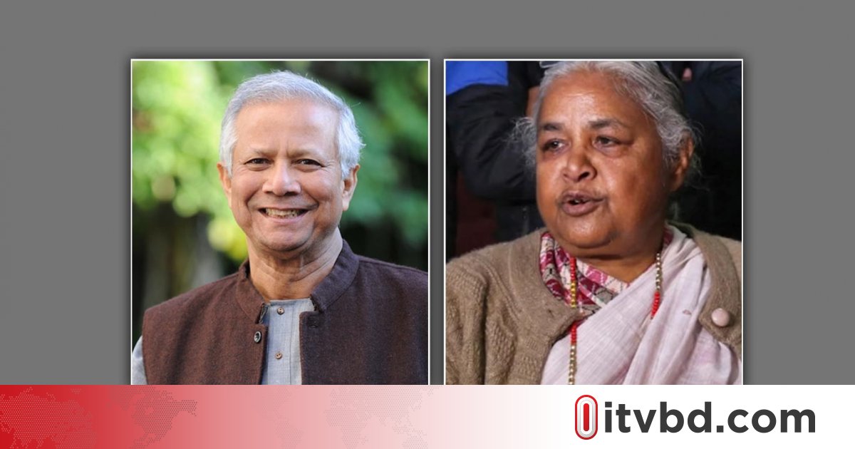 নেপালের নতুন প্রধানমন্ত্রী সুশীলা কার্কিকে প্রধান উপদেষ্টার অভিনন্দন