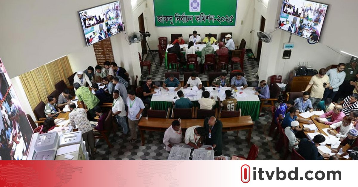 জাকসু নির্বাচন: ‘কিছুক্ষণের’ মধ্যে ফল ঘোষণা